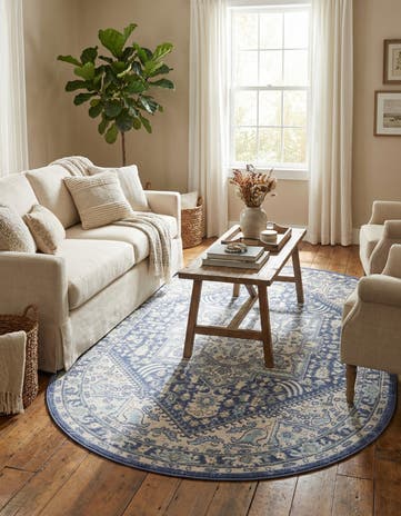 5' x 8' Whitney Oval Rug
