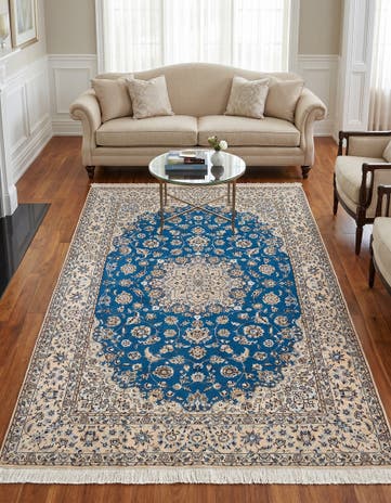 4' 10 x 7' 2 Nain Rug
