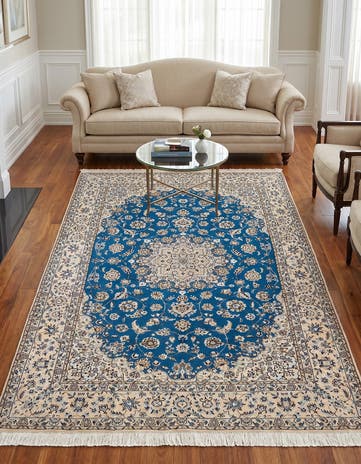 4' 10 x 7' 2 Nain Rug