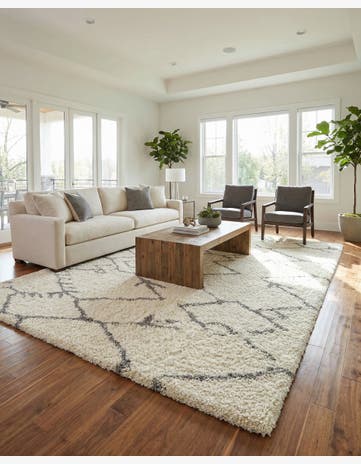 10' x 14' Infinity Shag Rug