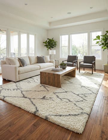 10' x 14' Infinity Shag Rug