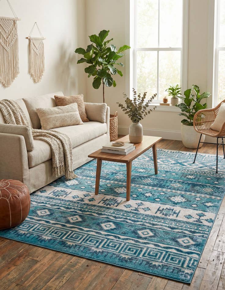 Detail image of 7' 10 x 10' Lucerne Rug