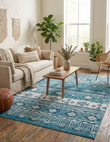 Blue Lucerne Rug