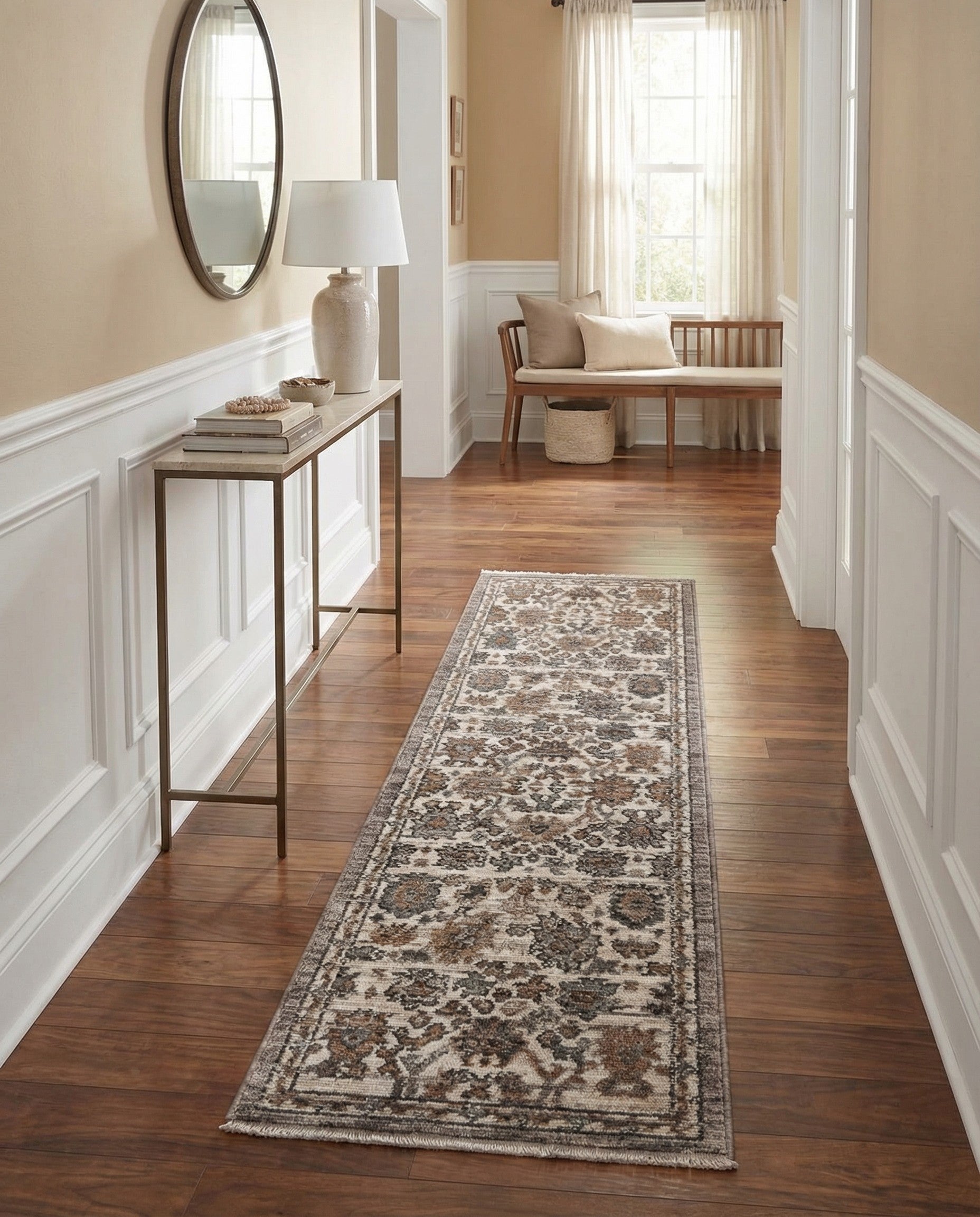 2' x 7' 7 Grand Tradition Runner Rug