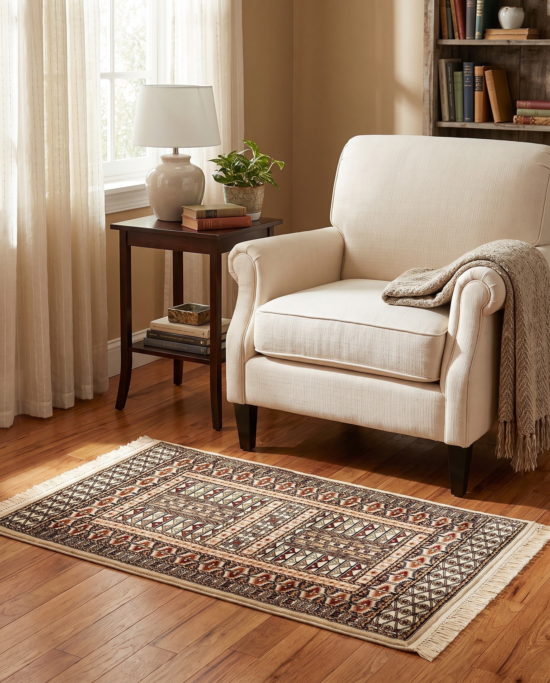 60cm x 95cm Bokhara Rug