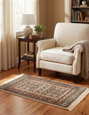 60cm x 95cm Bokhara Rug
