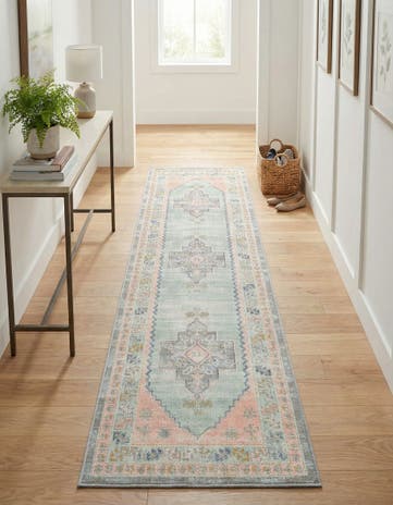 Pink Whitney Runner Rug