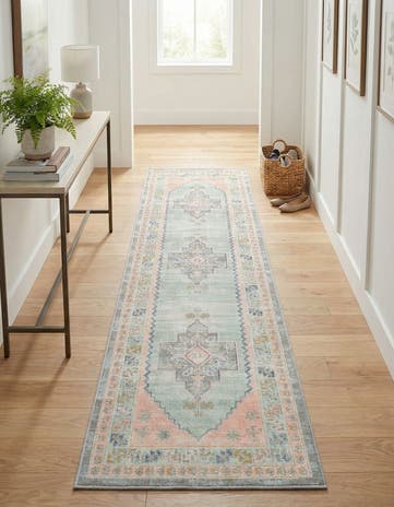 Pink Whitney Runner Rug