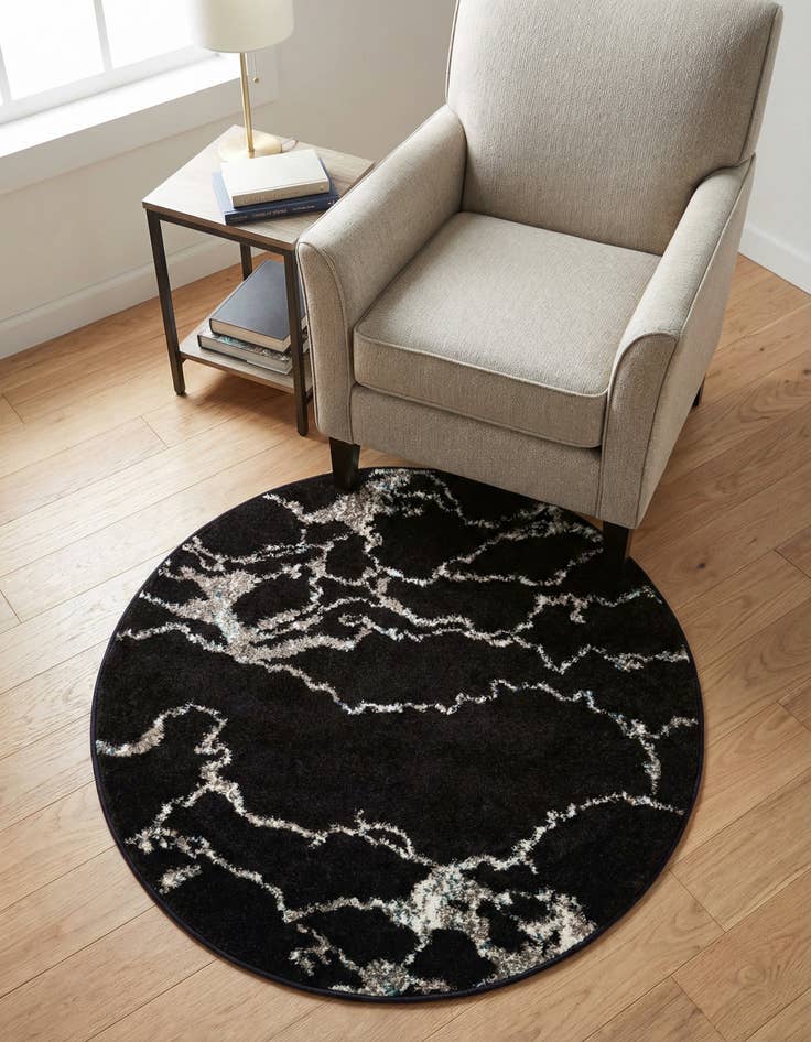 Detail image of 3' x 3' Madeline Round Rug