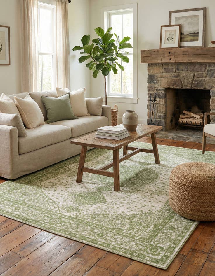 Detail image of 7' 10 x 10' Bexley Rug