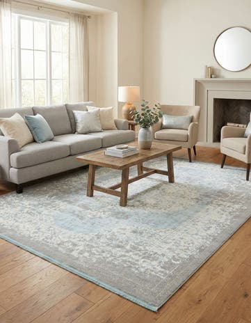 7' 9 x 10' Modern Classical Rug