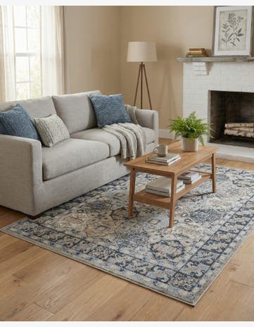 4' x 6' Kamala Washable Rug