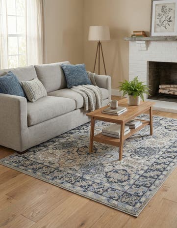 4' x 6' Kamala Washable Rug