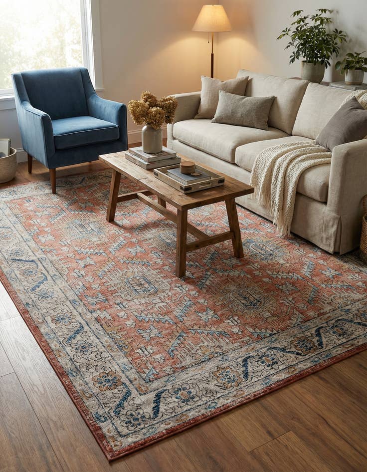 Detail image of 7' 10 x 10' Nyla Rug