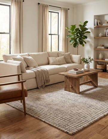 9' x 12' Heritage Line Wool Rug