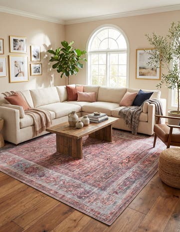 10' 6 x 10' 6 Nostalgia Square Rug