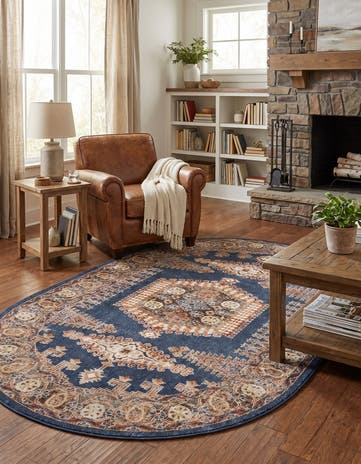 6' x 9' Eden Oval Rug