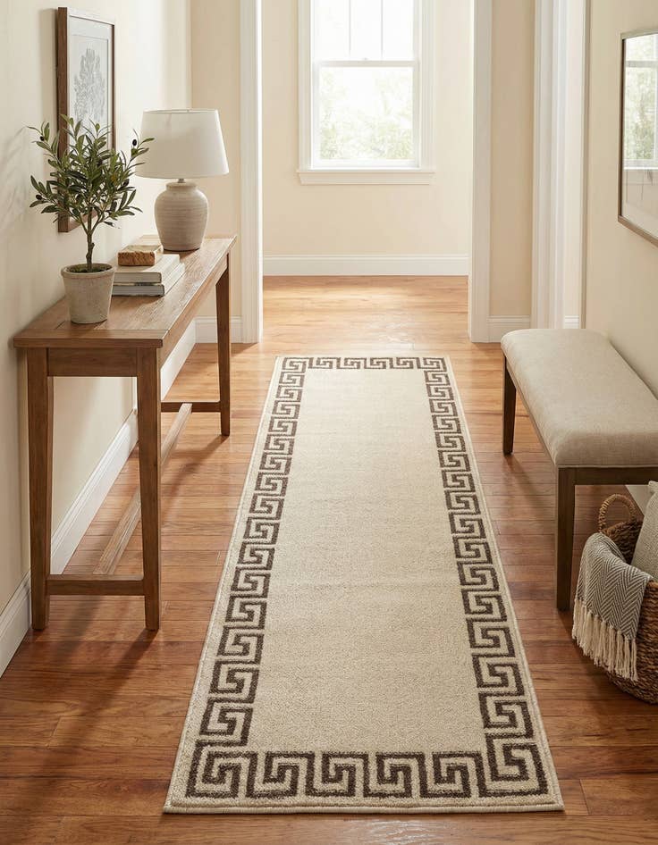 Detail image of 2' x 6' Hera Runner Rug