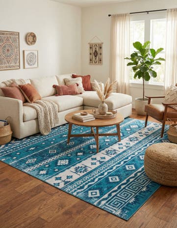 Blue Lucerne Rug