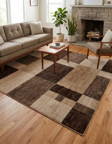 7' 10 x 7' 10 Equinox Square Rug
