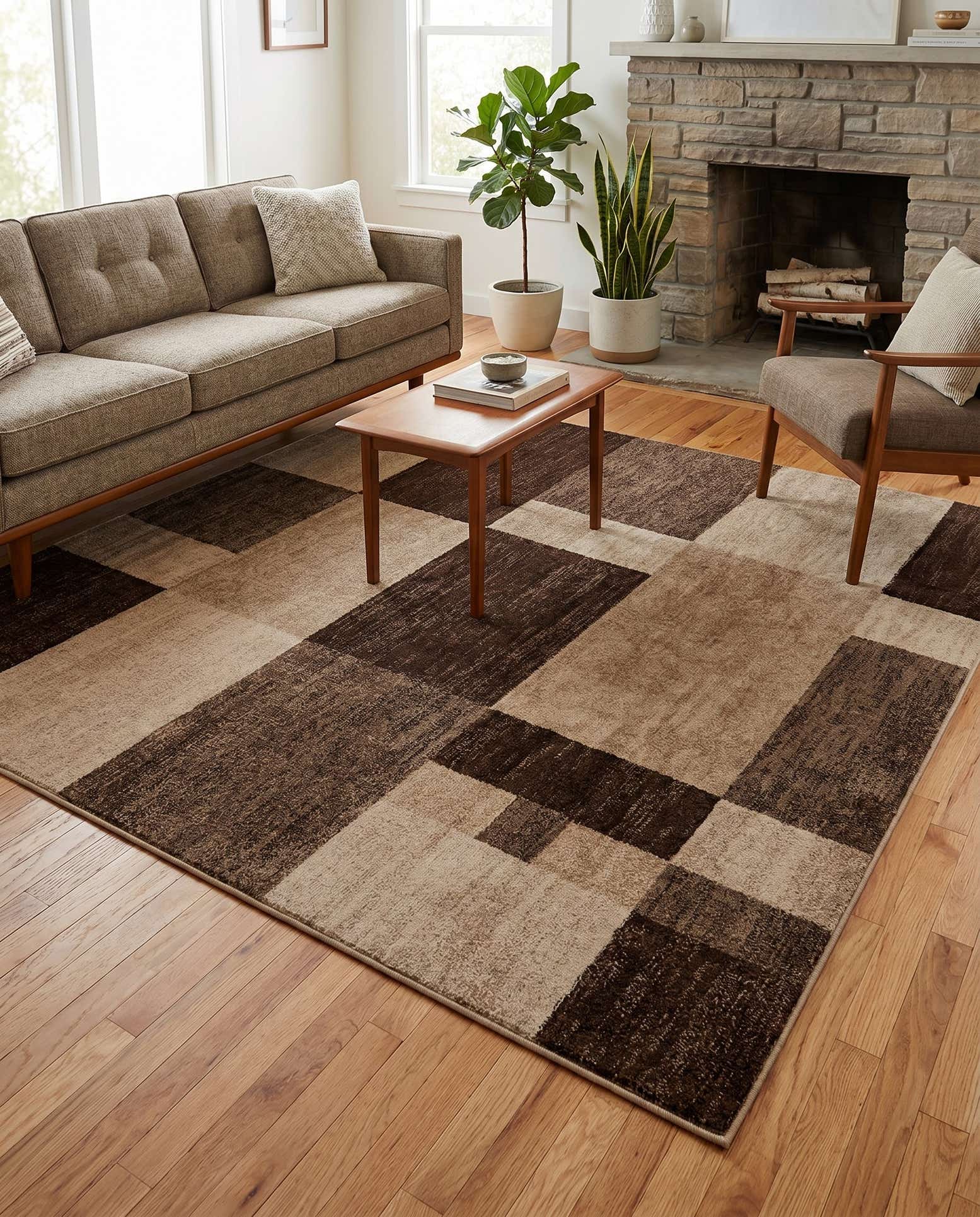 7' 10 x 7' 10 Equinox Square Rug