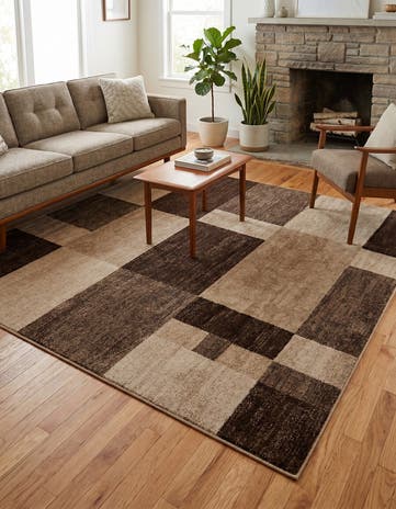 7' 10 x 7' 10 Equinox Square Rug
