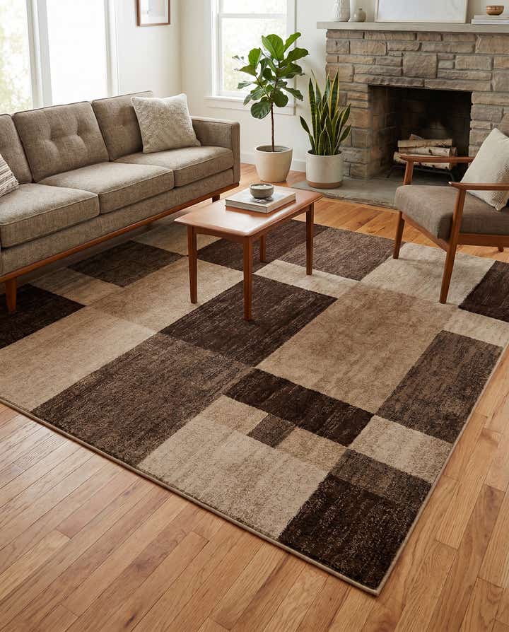 7' 10 x 7' 10 Equinox Square Rug