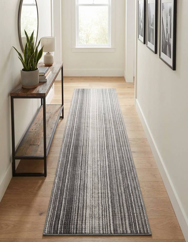 Detail image of 2' 2 x 7' 3 Gemstone Runner Rug