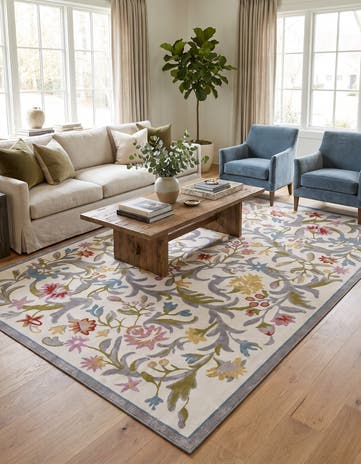 305cm x 430cm Blossom Vloerkleed