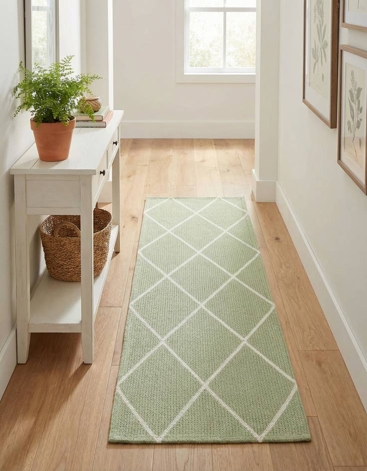 Detail image of 2' x 6' Georgia Runner Rug