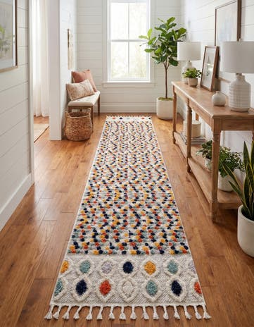 2' 7 x 19' 8 Cherokee Runner Rug