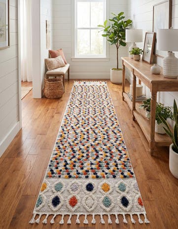 2' 7 x 19' 8 Cherokee Runner Rug