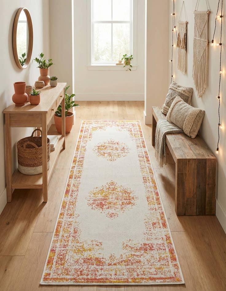 Detail image of 2' x 6' Lucerne Runner Rug