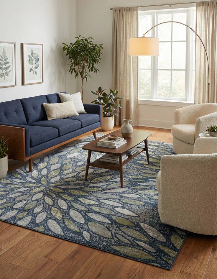 Detail image of 8' x 10' Charleston Rug