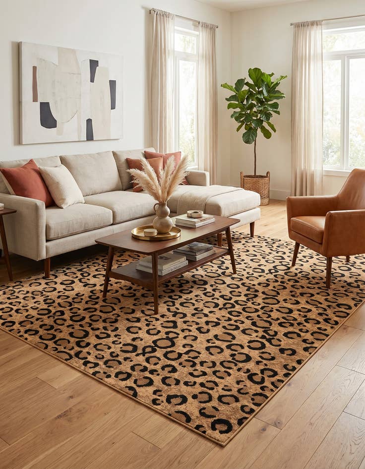 Detail image of 7' x 10' Safari Rug