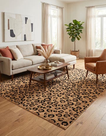 Light Brown Savannah Rug