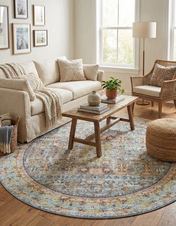 6' x 6' Alexis Round Rug