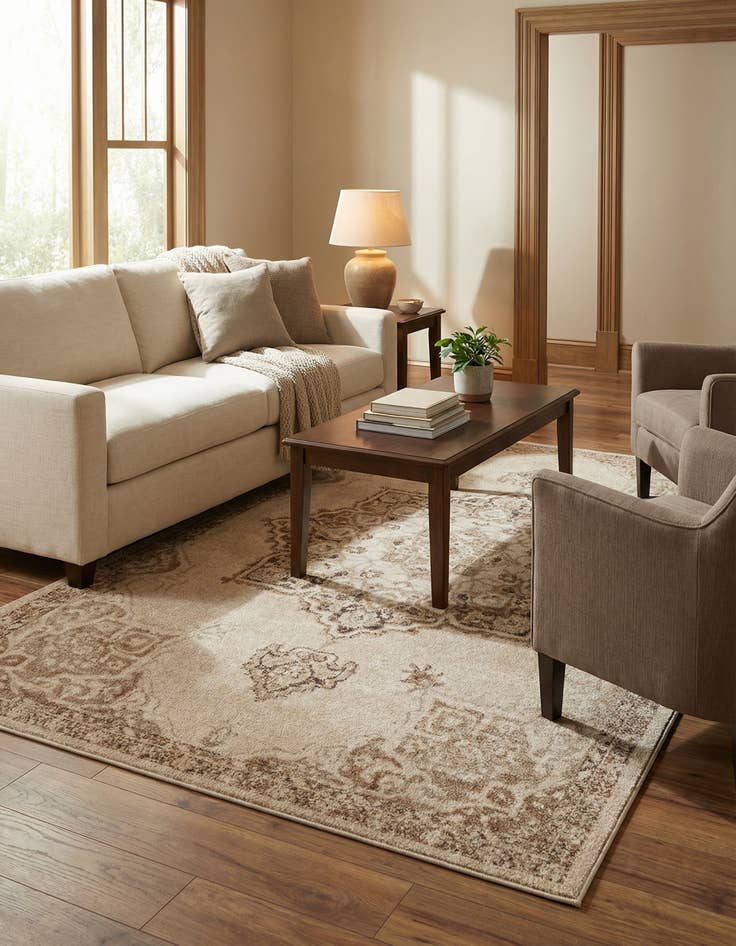 Detail image of 5' x 8' Eden Rug