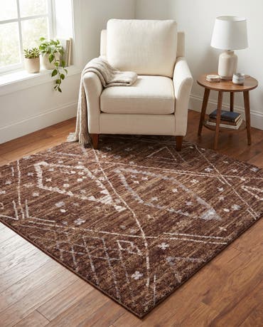  5' x 5' Grand Tradition Square Rug