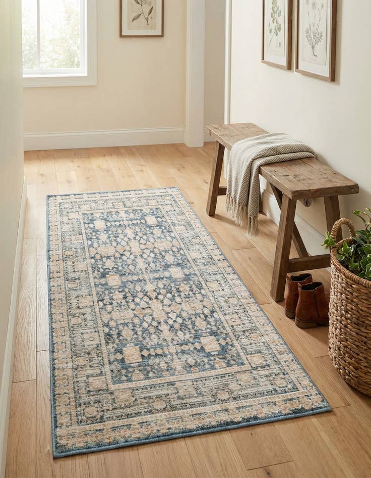 Detail image of 2' 7 x 5' Noble Rug