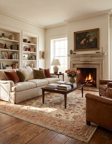 8' 4 x 10' 4 Hand Knotted Ziegler Rug