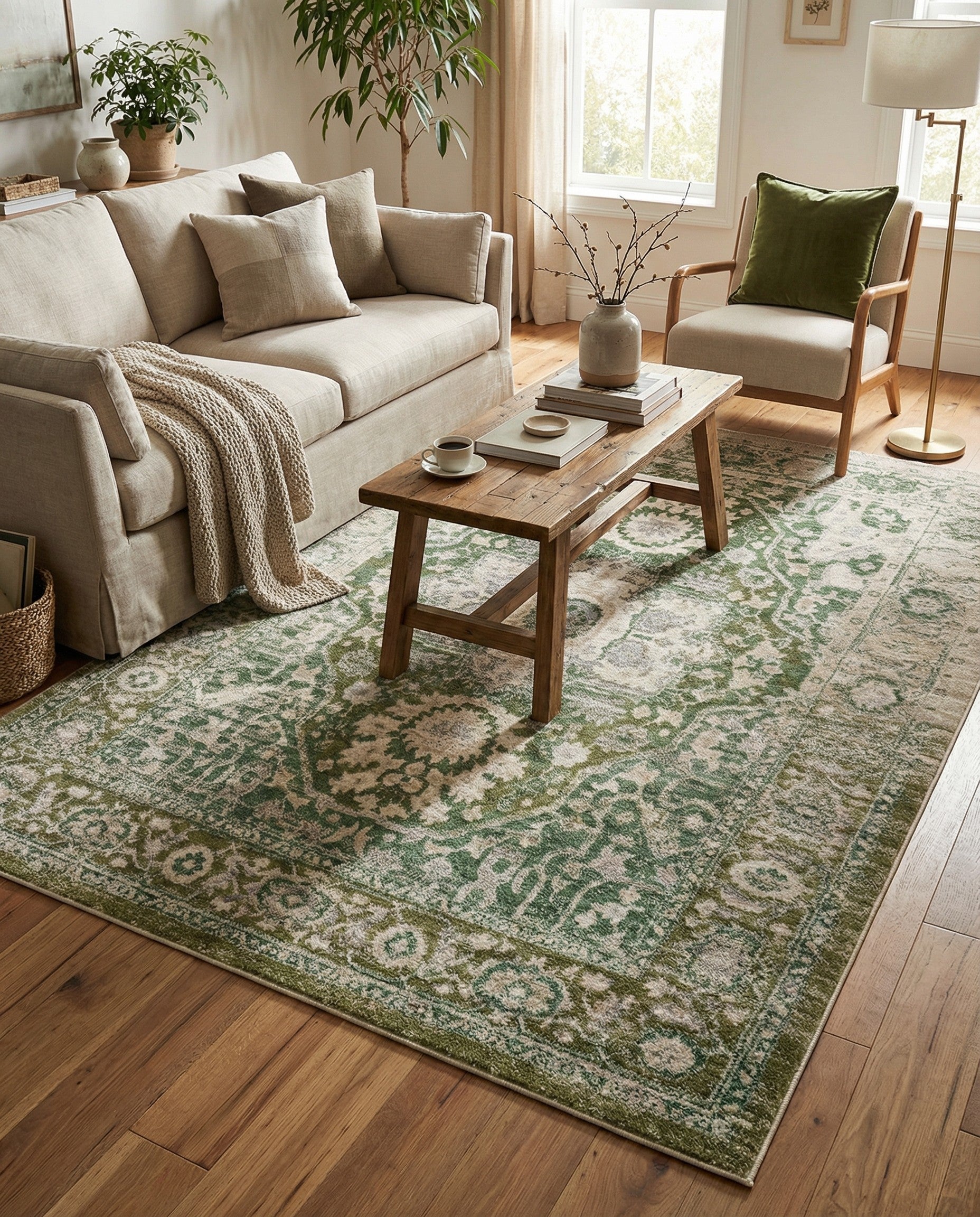 Primary image 7' x 10' Madeline Vintage Rug