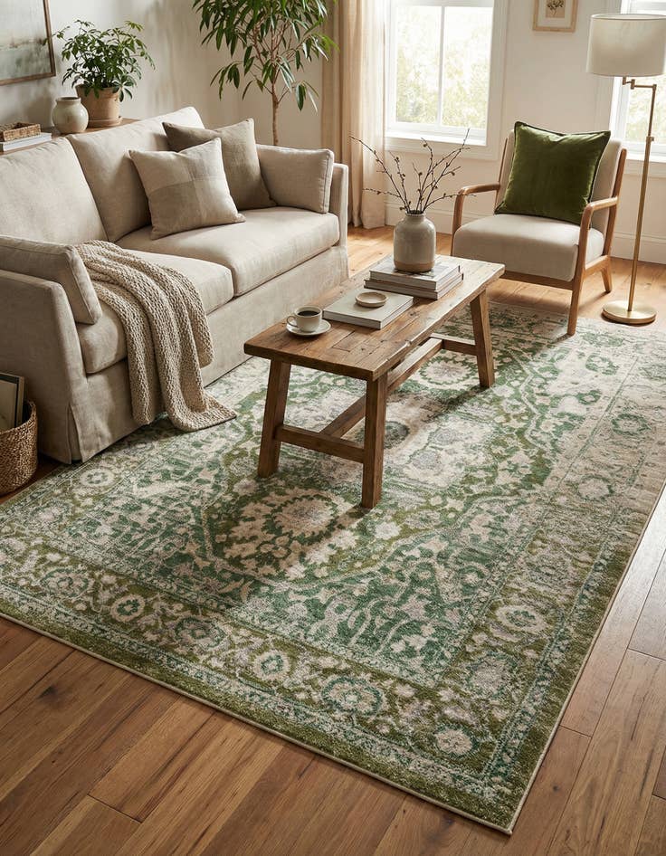 Detail image of 7' x 10' Madeline Vintage Rug