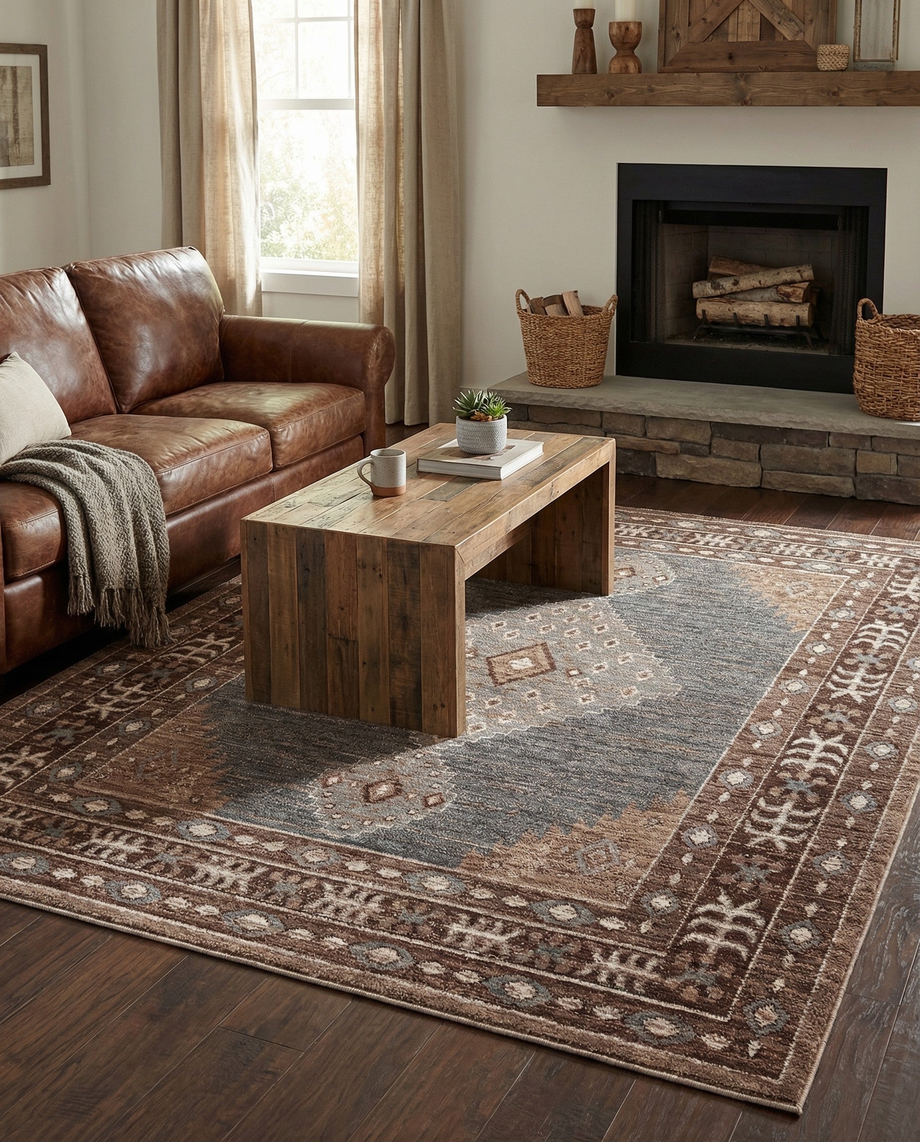 Primary image 8' x 10' Grand Tradition Rug