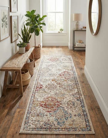 Beige Lexington Runner Rug