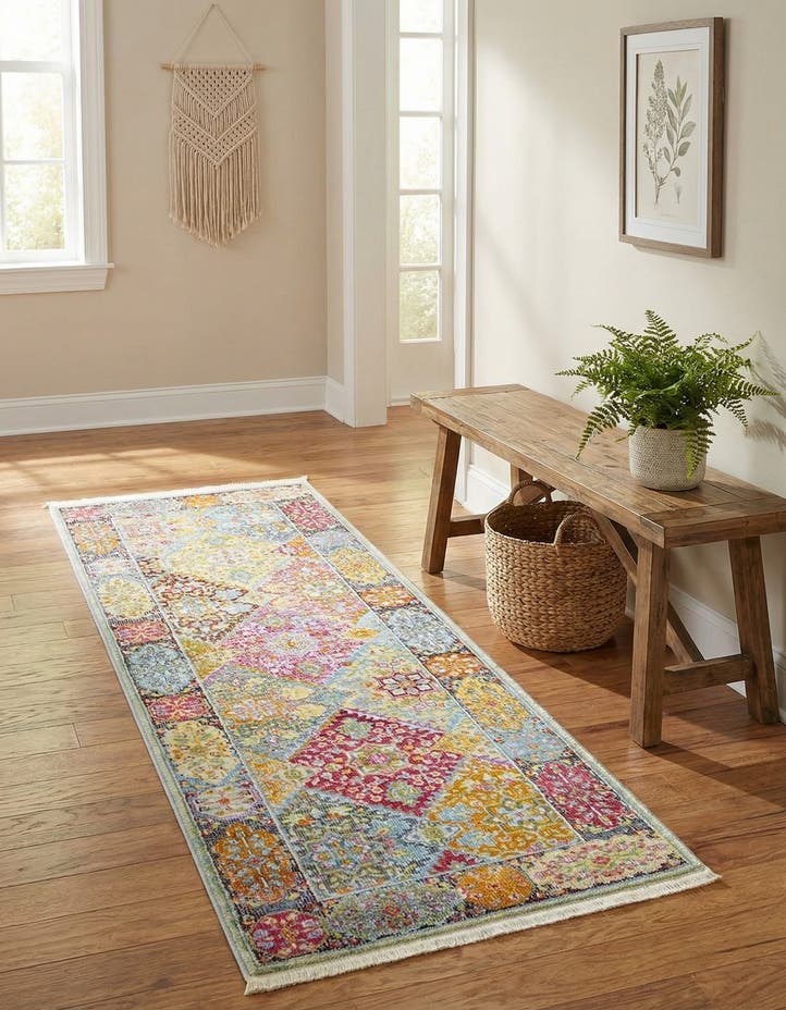 2' 2 x 6' Santiago Runner Rug