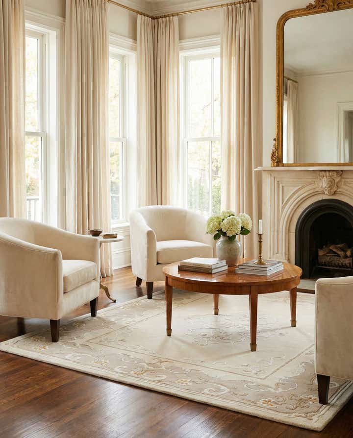 4' 2 x 6' 3 Darya Rug