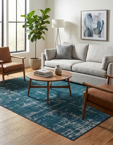5' 3 x 8' Valencia Rug