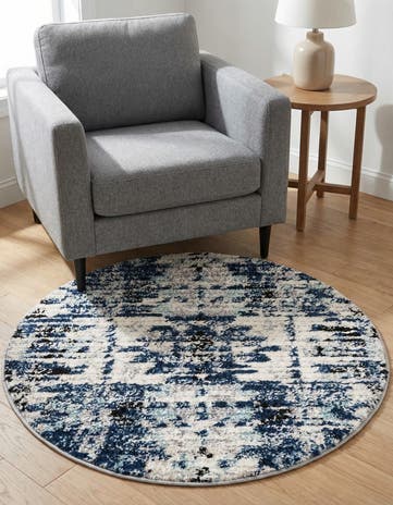 3' x 3' Tucson Round Rug