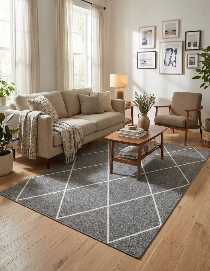 Detail image of 5' x 7' 4 Georgia Rug